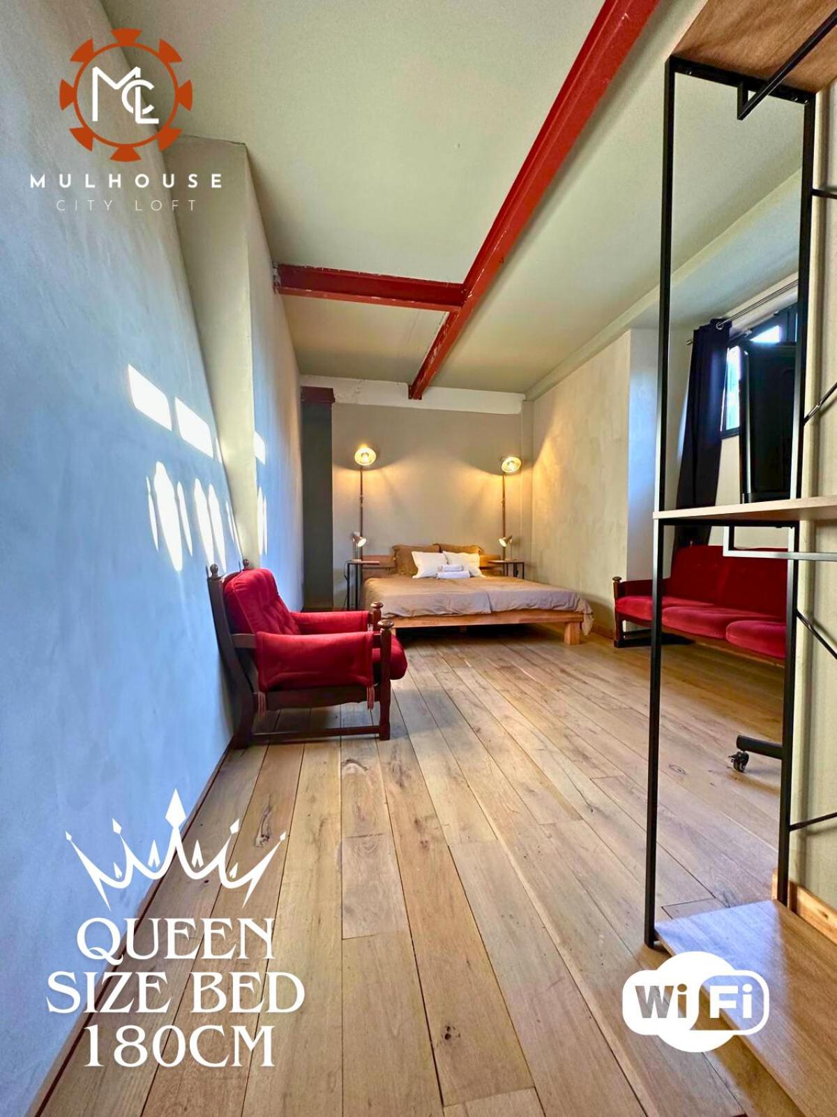 Mulhouse City Loft Exterior foto
