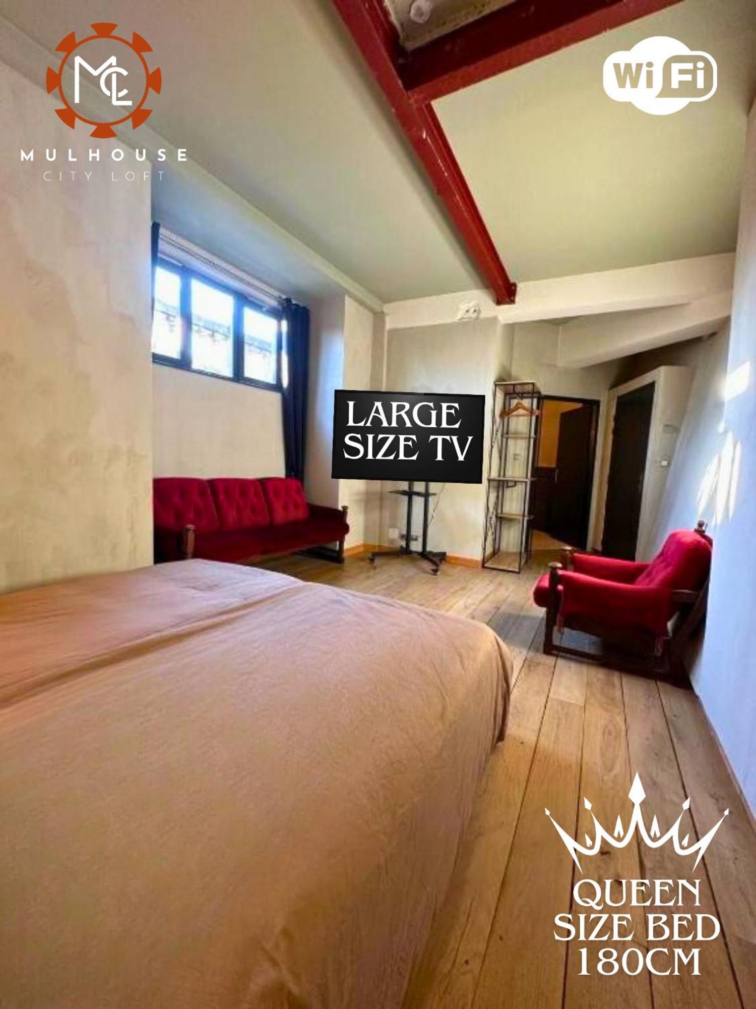 Mulhouse City Loft Exterior foto