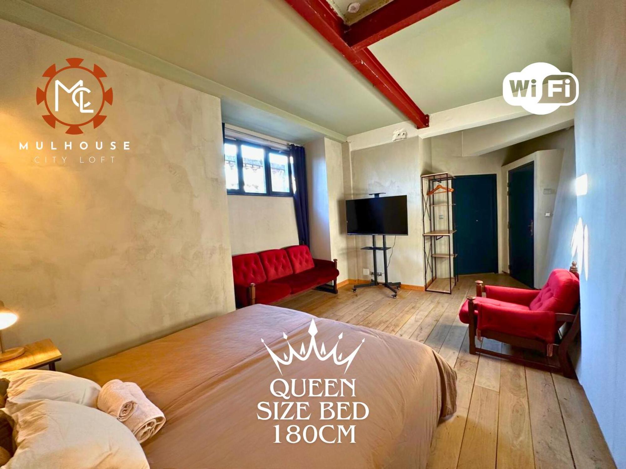 Mulhouse City Loft Exterior foto