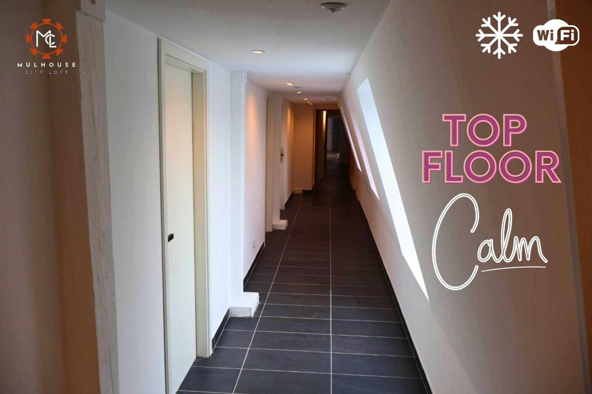 Mulhouse City Loft Cameră foto