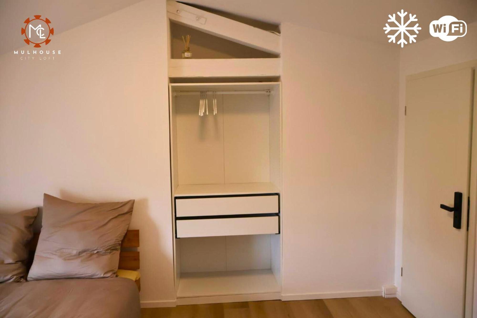 Mulhouse City Loft Cameră foto